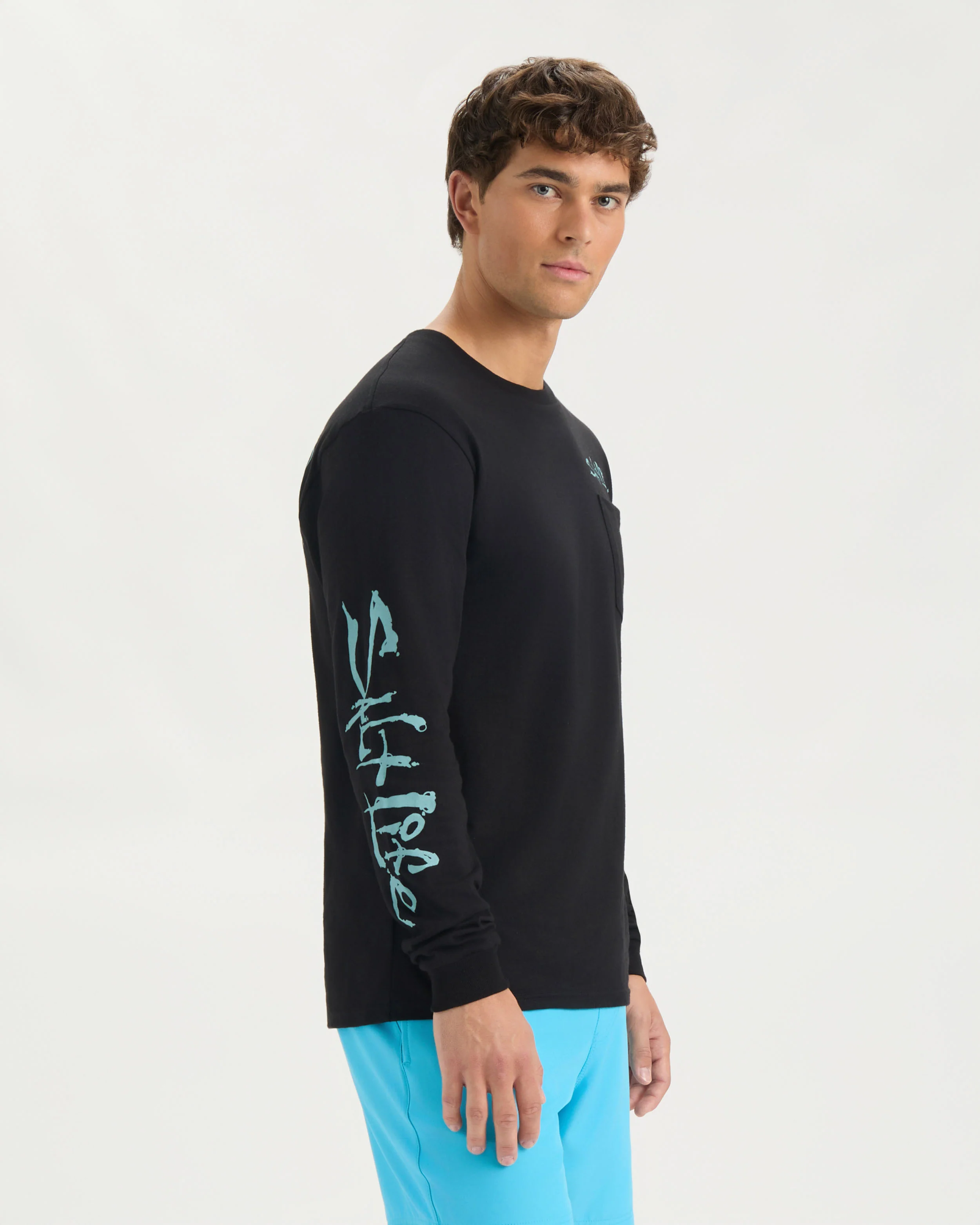 Men's Private Island Long Sleeve Shirt - Image 3