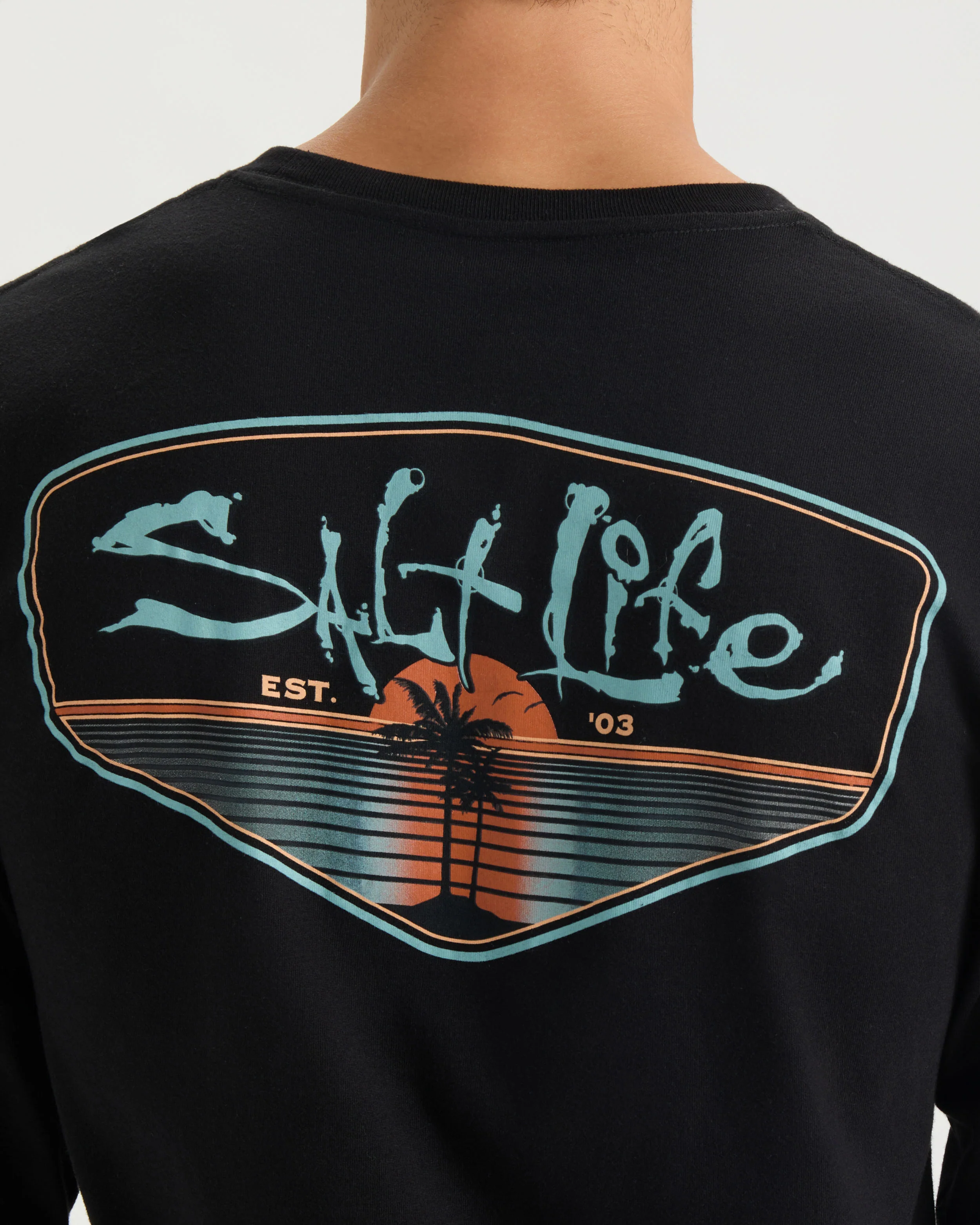 Men's Private Island Long Sleeve Shirt - Image 5