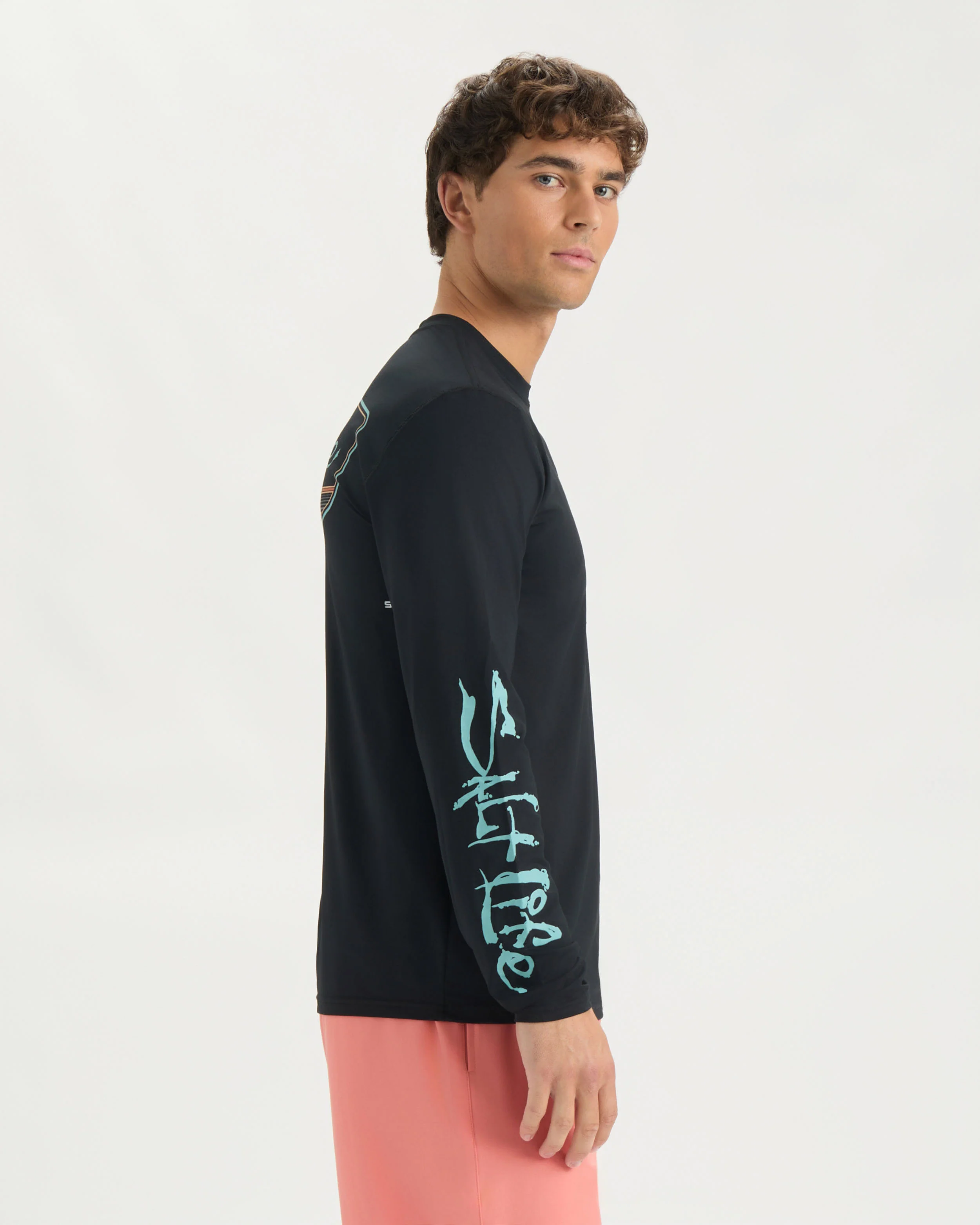 Men’s Private Island Long Sleeve SLX Performance Shirt - Image 3
